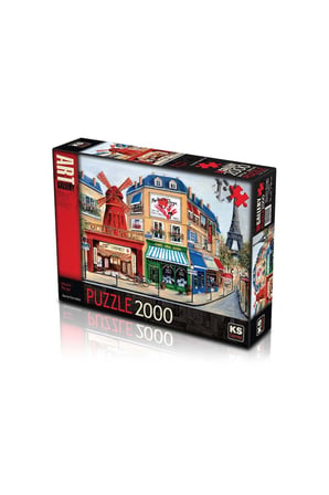 Erkek Çocuk Oyuncak KS Moulin Rouge 2000 Parça Puzzle Kız Çocuk Eğitici Oyuncaklar