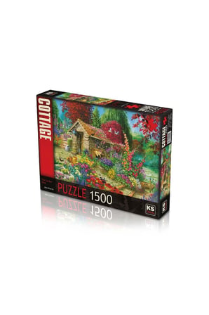 Erkek Çocuk Oyuncak KS The Garden Shed 1500 Parça Puzzle Kız Çocuk Eğitici Oyuncaklar