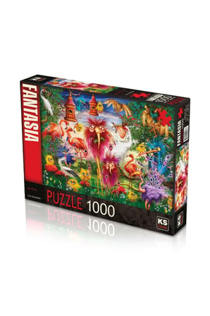 Erkek Çocuk Oyuncak KS Ugly Birds 1000 Parça Puzzle Kız Çocuk Eğitici Oyuncaklar
