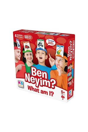 Erkek Çocuk Oyuncak KS Ben Neyim Kız Çocuk Eğitici Oyuncaklar