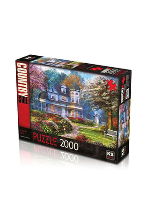 Erkek Çocuk Oyuncak KS Victorian Home 2000 Parça Puzzle Kız Çocuk Eğitici Oyuncaklar