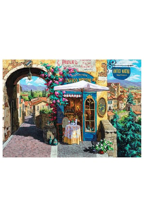 Erkek Çocuk Oyuncak KS Ristorante Antico Martini 2000 Parça Puzzle Kız Çocuk Eğitici Oyuncaklar