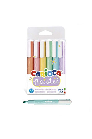 Erkek Çocuk Oyuncak Carioca Pastel Marker 6'lı Kız Çocuk Eğitici Oyuncaklar