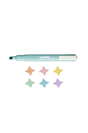 Erkek Çocuk Oyuncak Carioca Pastel Marker 6'lı Kız Çocuk Eğitici Oyuncaklar
