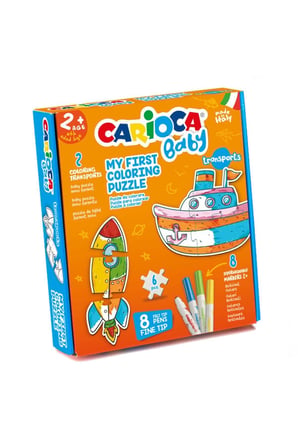Erkek Çocuk Oyuncak Carioca Boyanabilir Taşıtlar Bebek Puzzle Kız Çocuk Eğitici Oyuncaklar