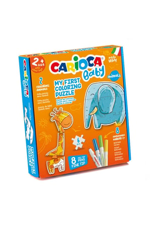 Erkek Çocuk Oyuncak Carioca Boyanabilir Hayvanlar Bebek Puzzle Kız Çocuk Eğitici Oyuncaklar