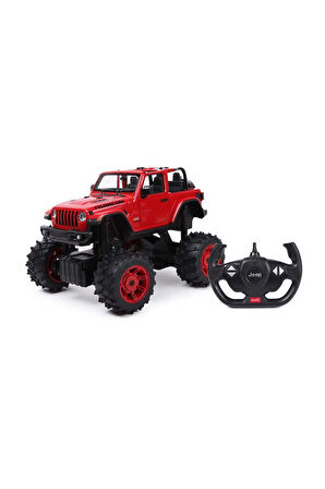 Erkek Çocuk Oyuncak Rastar 1:14 Kumandalı Jeep Wrangler Rubicon Kız Çocuk Eğitici Oyuncaklar