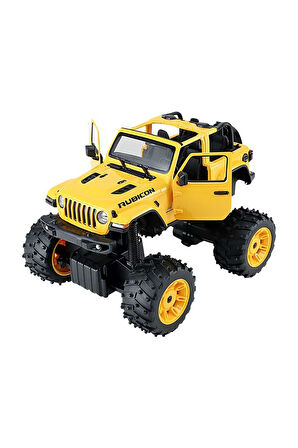 Erkek Çocuk Oyuncak Rastar 1:14 Kumandalı Jeep Wrangler Rubicon Kız Çocuk Eğitici Oyuncaklar