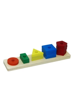 Erkek Çocuk Oyuncak Kutulu Ahşap Geometrik Şekiller Kız Çocuk Eğitici Oyuncaklar