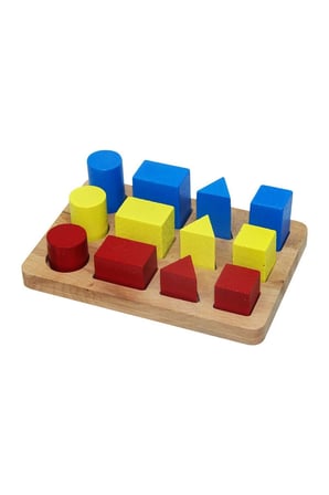 Erkek Çocuk Oyuncak Kutulu Ahşap Geometrik Büyükten Küçüğe Kız Çocuk Eğitici Oyuncaklar