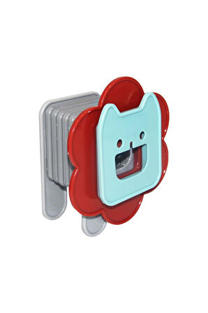 Erkek Çocuk Oyuncak Manyetik Aslan Blok Seti 13 Parça Kız Çocuk Eğitici Oyuncaklar