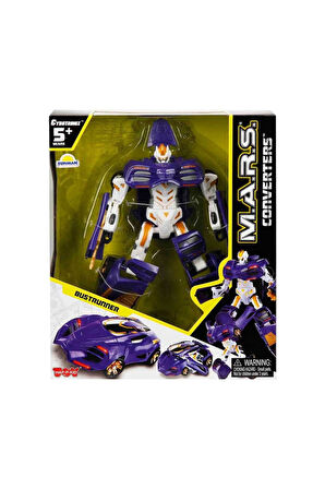 Erkek Çocuk Oyuncak M.A.R.S. Araca Dönüşebilen Robot - S00041400 Kız Çocuk Eğitici Oyuncaklar