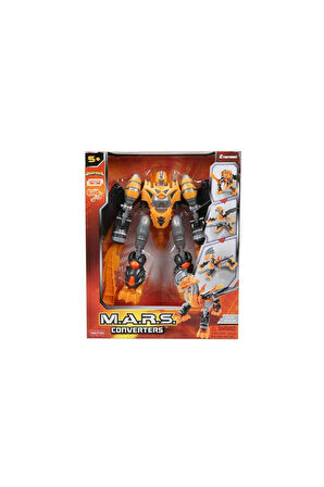 Erkek Çocuk Oyuncak Sunman M.A.R.S. Dönüşebilen Robot Dinozor - S01041160 - 1adet Fiyatıdır Kız Çocu
