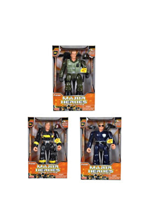 Erkek Çocuk Oyuncak Sunman Robot Major Heroes - Kahraman - 1adet Fiyatıdır Kız Çocuk Eğitici Oyuncak