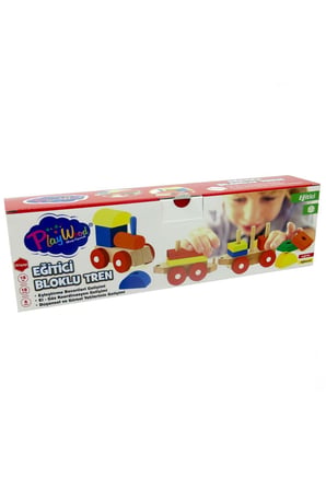 Erkek Çocuk Oyuncak Playwood Eğitici Ahşap Bultak Tren Kız Çocuk Eğitici Oyuncaklar