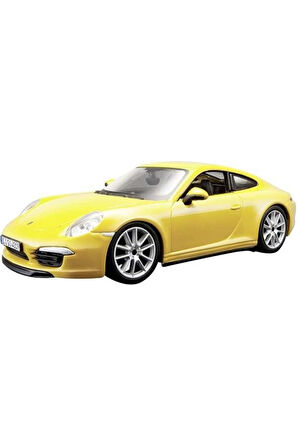 Erkek Çocuk Oyuncak Bburago 1:24 Porsche 911 S Model Araba Kız Çocuk Eğitici Oyuncaklar