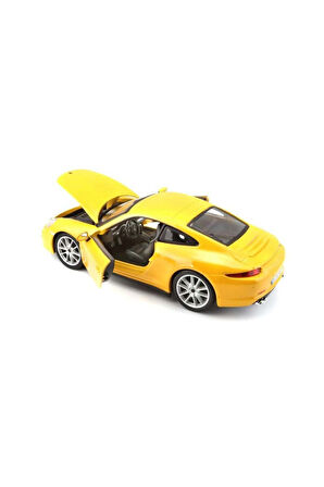Erkek Çocuk Oyuncak Bburago 1:24 Porsche 911 S Model Araba Kız Çocuk Eğitici Oyuncaklar