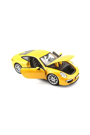 Erkek Çocuk Oyuncak Bburago 1:24 Porsche 911 S Model Araba Kız Çocuk Eğitici Oyuncaklar