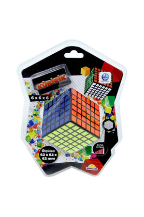 Erkek Çocuk Oyuncak Smile Games Kübirik Zeka Küpü 6x6x6 Kız Çocuk Eğitici Oyuncaklar