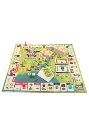 Erkek Çocuk Oyuncak Mega City Emlak Ticaret Oyunu Kız Çocuk Eğitici Oyuncaklar