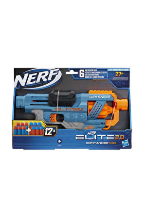 Erkek Çocuk Oyuncak Nerf Elite Commander RD-6 E9485 Kız Çocuk Eğitici Oyuncaklar