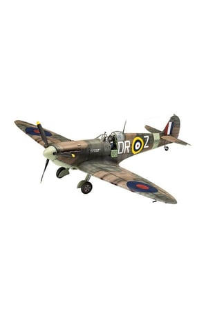 Erkek Çocuk Oyuncak Revell Spitfire MK.II Iron Maiden Model Seti 05688 Kız Çocuk Eğitici Oyuncaklar