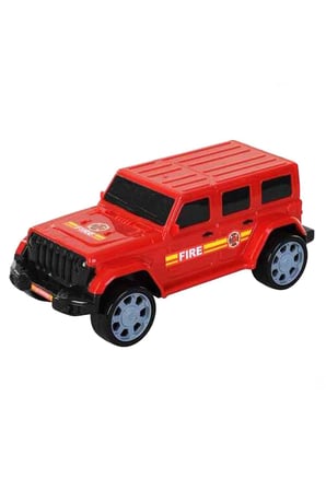 Erkek Çocuk Oyuncak Kutulu İtfaiye Jeep Oyun Seti Kız Çocuk Eğitici Oyuncaklar