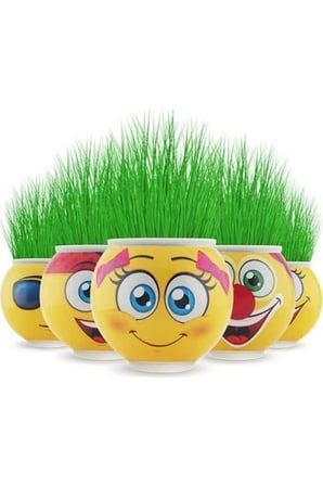 Çocuk Gelişim Oyuncaklar 13Adet Çimoji Emojili Yeni Nesil Çim Adamlar Kız Erkek Çocuk Oyuncak