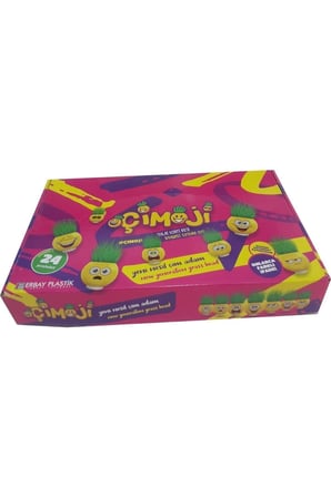 Çocuk Gelişim Oyuncaklar 13Adet Çimoji Emojili Yeni Nesil Çim Adamlar Kız Erkek Çocuk Oyuncak