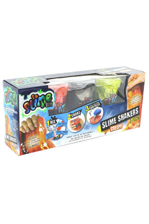 Erkek Çocuk Oyuncak Slime Shaker Creepy Üçlü Paket Kız Çocuk Eğitici Oyuncaklar