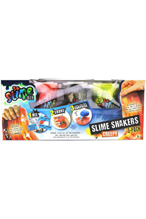 Erkek Çocuk Oyuncak Slime Shaker Creepy Üçlü Paket Kız Çocuk Eğitici Oyuncaklar