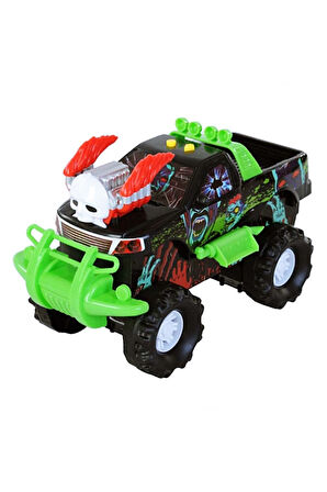 Erkek Çocuk Oyuncak Dread Challanger Işıklı Sesli Pilli Jeep Kız Çocuk Eğitici Oyuncaklar
