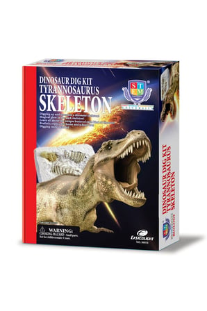 Erkek Çocuk Oyuncak Dinozor Kazma Kiti Tyrannosaurus İskeleti Kız Çocuk Eğitici Oyuncaklar