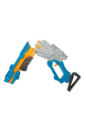 Erkek Çocuk Oyuncak Reysar Shot Gun 10'lu Sünger Dart Atan Oyuncak Kız Çocuk Eğitici Oyuncaklar