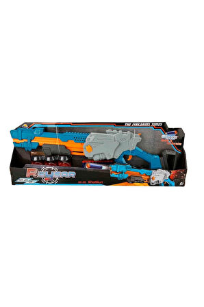 Erkek Çocuk Oyuncak Reysar Shot Gun 10'lu Sünger Dart Atan Oyuncak Kız Çocuk Eğitici Oyuncaklar