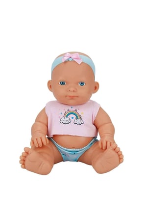 Erkek Çocuk Oyuncak Ada Bebek Beslenme Seti 23cm. Kız Çocuk Eğitici Oyuncaklar