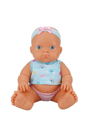 Erkek Çocuk Oyuncak Ada Bebek Beslenme Seti 23cm. Kız Çocuk Eğitici Oyuncaklar