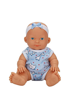 Erkek Çocuk Oyuncak Ada Bebek Yemek Seti 23cm. Kız Çocuk Eğitici Oyuncaklar