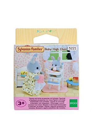 Erkek Çocuk Oyuncak Sylvanian Families Bebek Mama Sandalyesi 5221 Kız Çocuk Eğitici Oyuncaklar