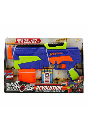 Erkek Çocuk Oyuncak Air Warriors Revolution Sünger Dart Atan Oyuncak Kız Çocuk Eğitici Oyuncaklar