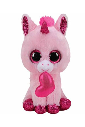 Erkek Çocuk Oyuncak Ty Beanie Boos Kalpli Unicorn Darling 22cm Kız Çocuk Eğitici Oyuncaklar