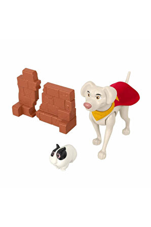 Erkek Çocuk Oyuncak Imaginext League of Super Pets Aksiyon Figürleri HGL08 Kız Çocuk Eğitici Oyuncak