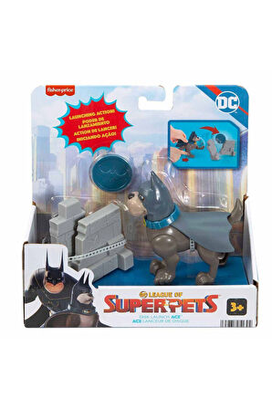 Erkek Çocuk Oyuncak Imaginext League of Super Pets Aksiyon Figürleri HGL08 Kız Çocuk Eğitici Oyuncak