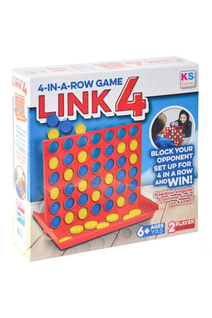 Erkek Çocuk Oyuncak KS Games Link 4 Sıralı Oyun Kız Çocuk Eğitici Oyuncaklar