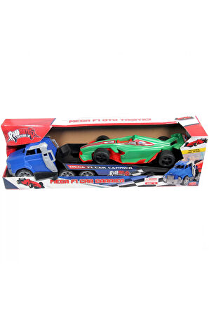 Erkek Çocuk Oyuncak Mega Formula 1 Taşıyıcı ML491 Kız Çocuk Eğitici Oyuncaklar