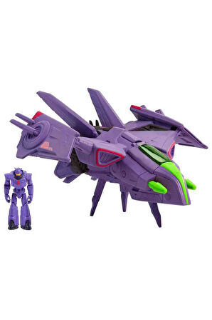 Erkek Çocuk Oyuncak Lightyear Zurg Savaş Uçağı Figürü HHJ61 Kız Çocuk Eğitici Oyuncaklar
