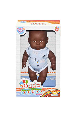 Erkek Çocuk Oyuncak Dada Kel Et Bebek 35cm Kız Çocuk Eğitici Oyuncaklar