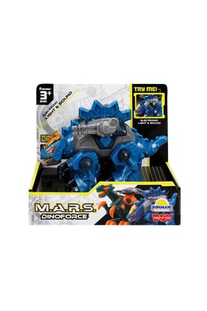 Erkek Çocuk Oyuncak M.A.R.S. Sesli ve Işıklı Dinoforce Kız Çocuk Eğitici Oyuncaklar