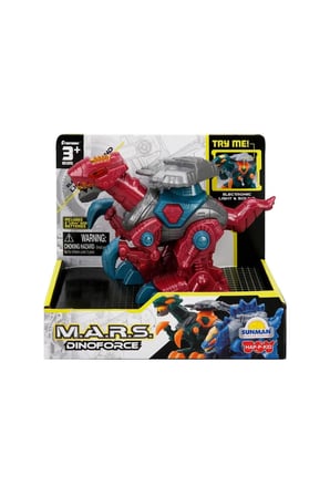 Erkek Çocuk Oyuncak M.A.R.S. Sesli ve Işıklı Dinoforce Kız Çocuk Eğitici Oyuncaklar