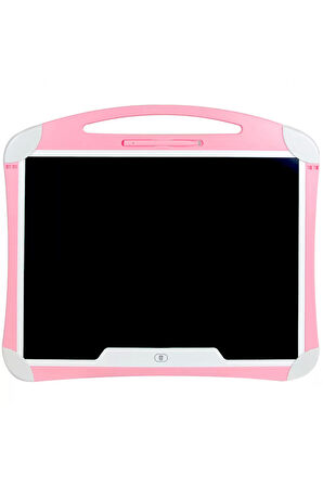 Erkek Çocuk Oyuncak LCD Dijital Çizim Tableti 20 İnç Kız Çocuk Eğitici Oyuncaklar